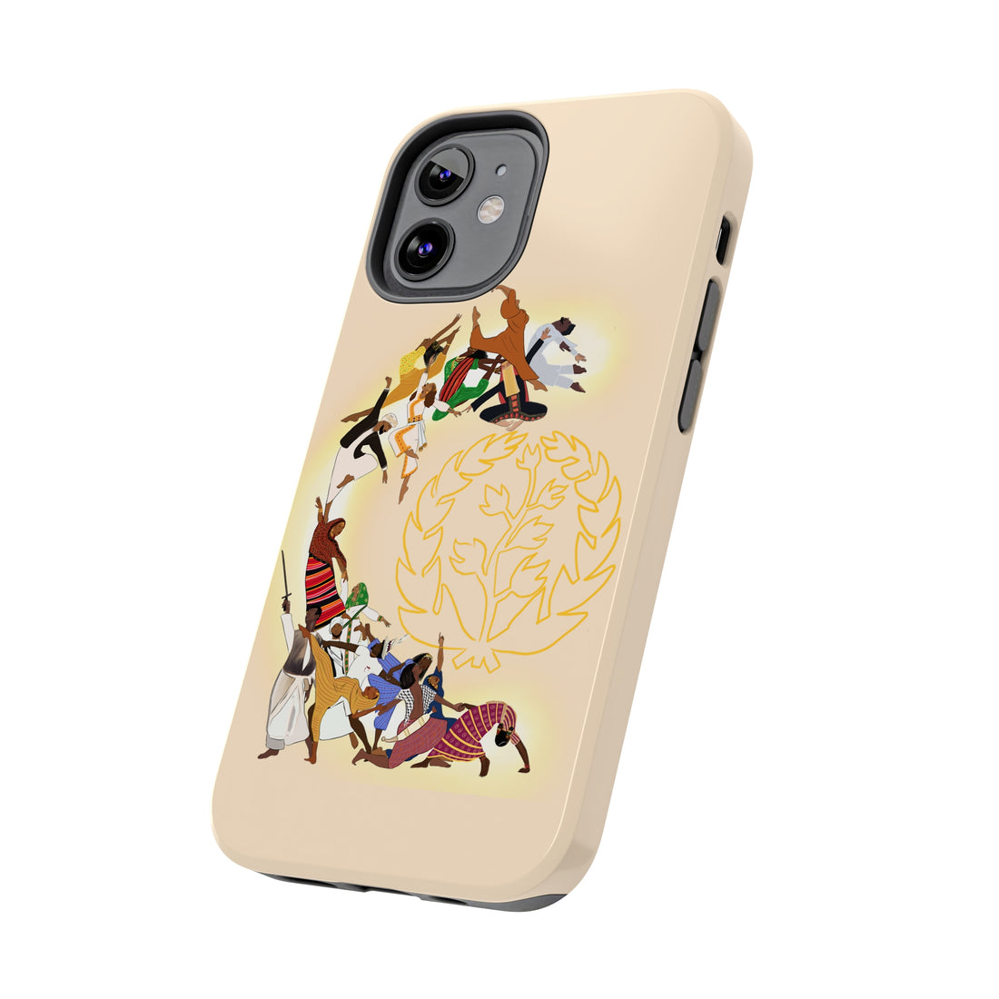 A Dance to Liberation - Tough Phone Cases