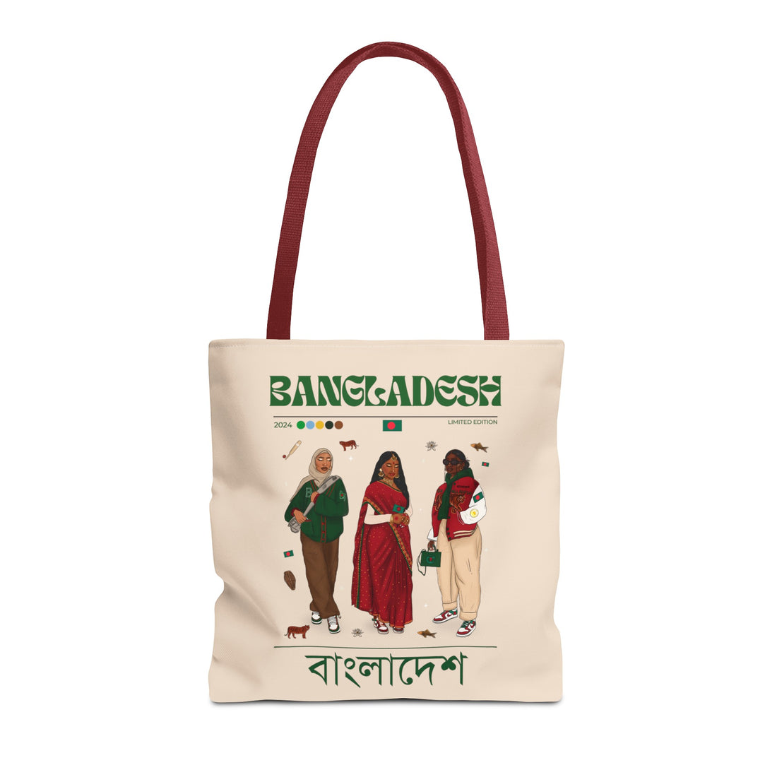 Bangladesh x Streetwear Tote Bag