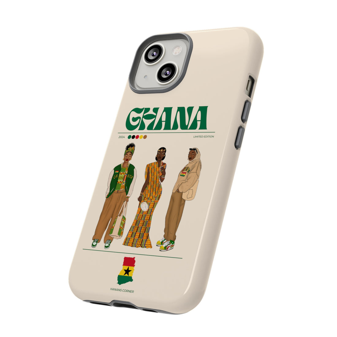 Ghana x Streetwear - Phone Case