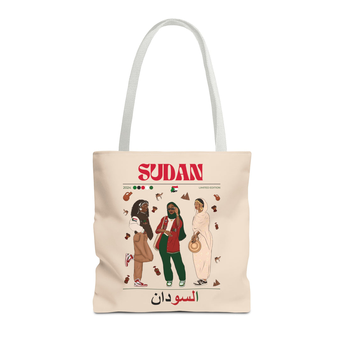 Sudan x Streetwear Tote Bag