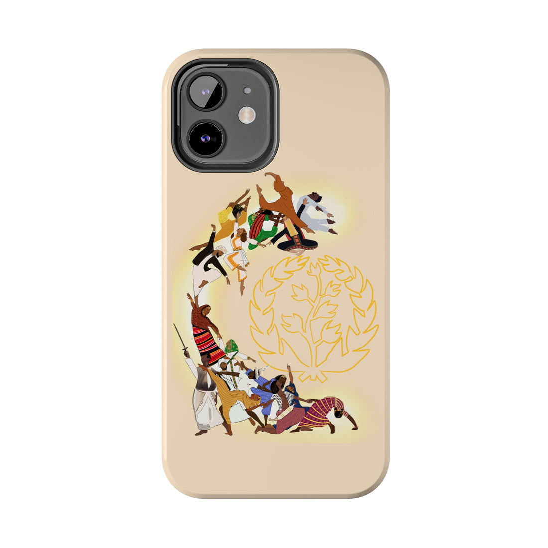 A Dance to Liberation - Tough Phone Cases