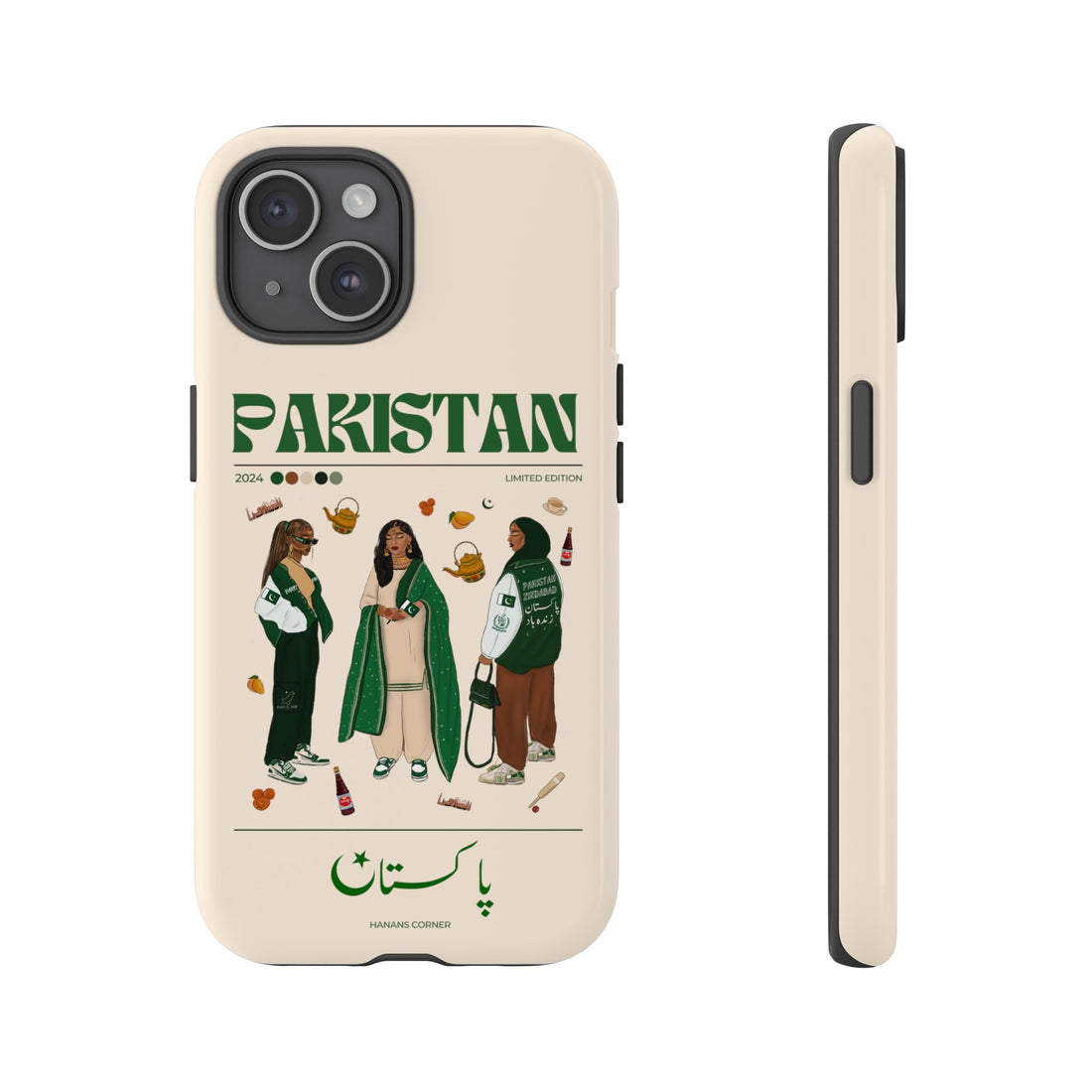 Pakistan x Streetwear - Phone Case