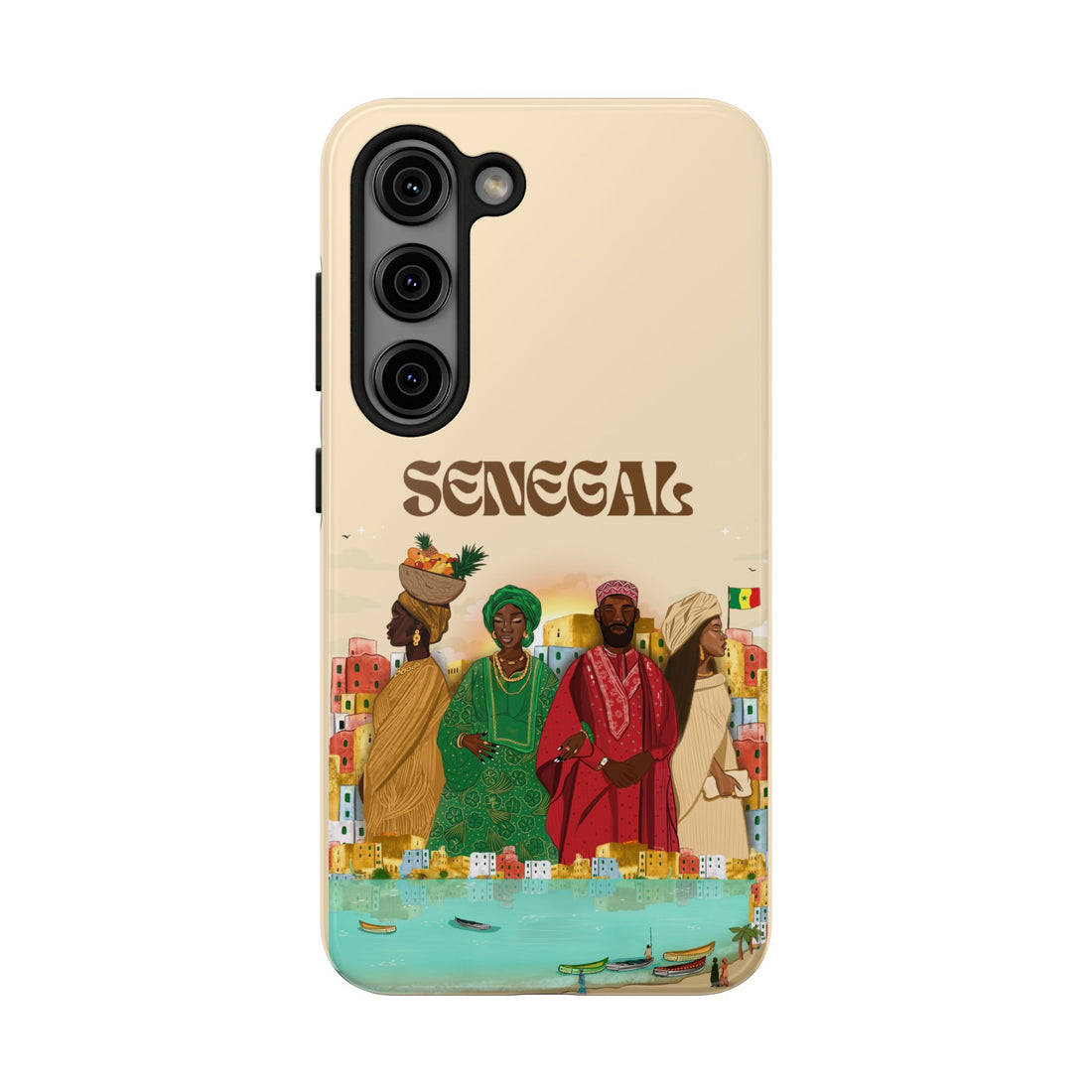 Senegal - Tough Phone Cases