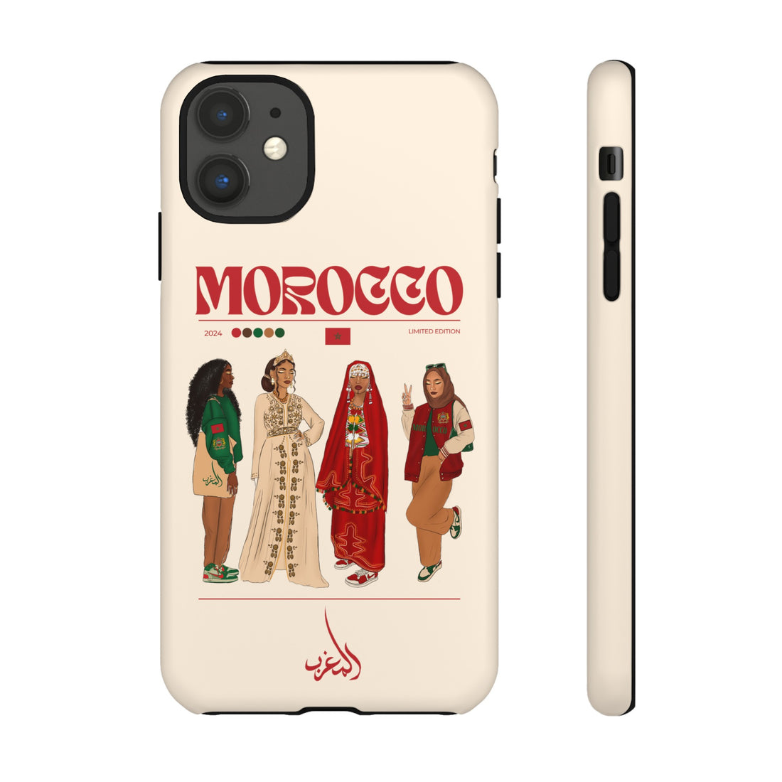 Morocco x Streetwear - Phone Case