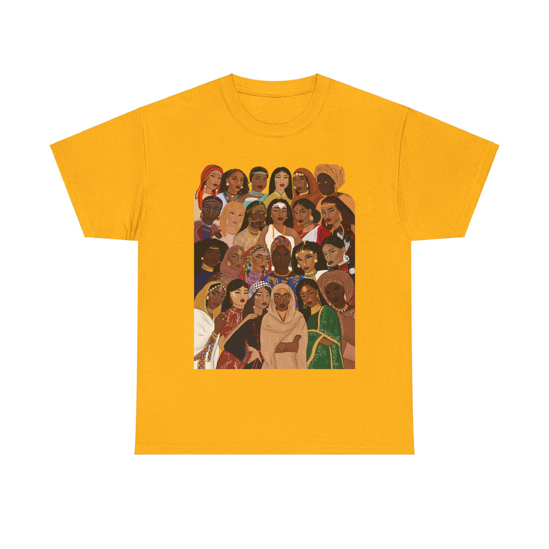 Women of The World - Unisex Heavy Cotton Tee