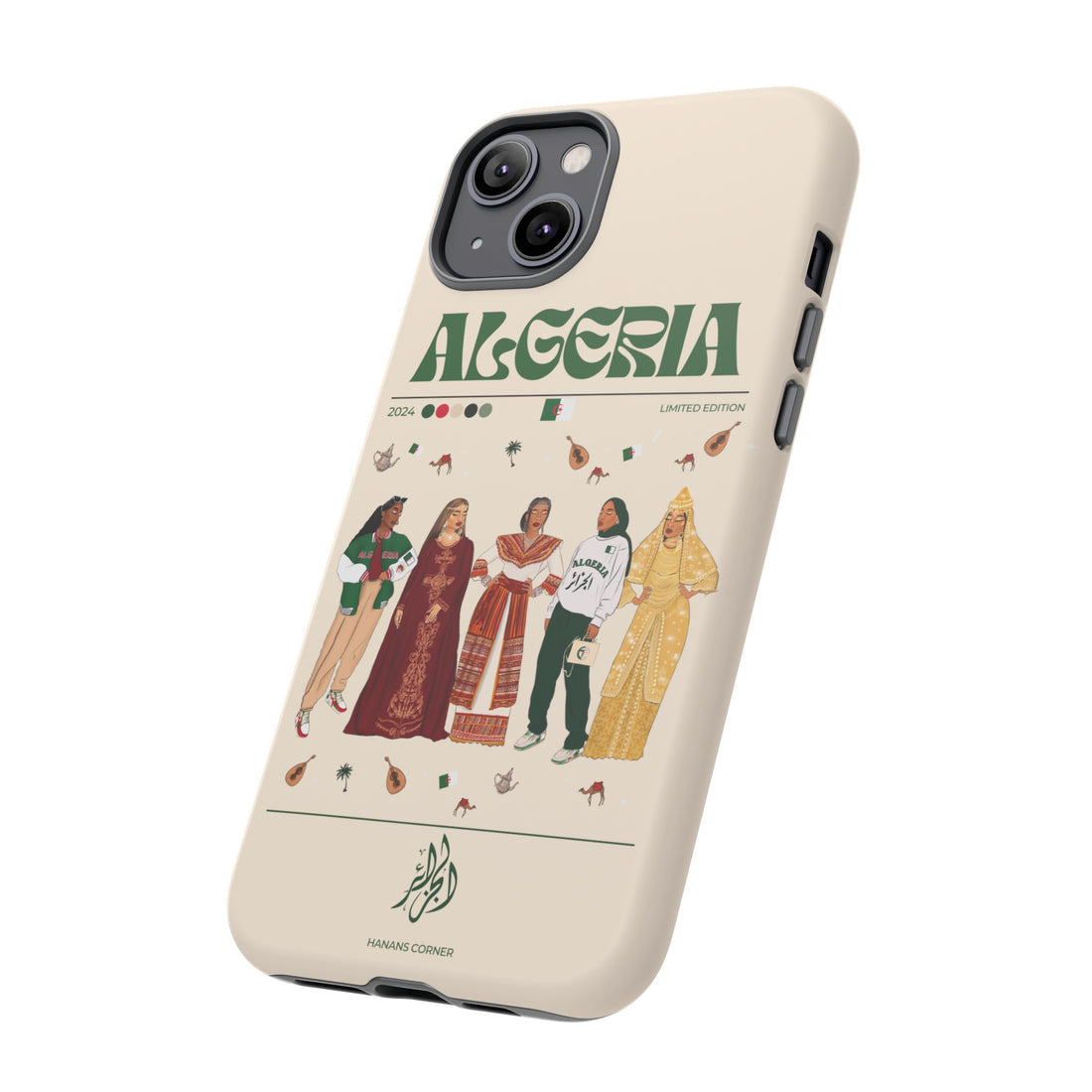 Algeria x Streetwear - Phone Case