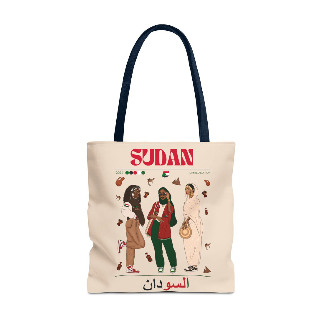 Sudan x Streetwear Tote Bag