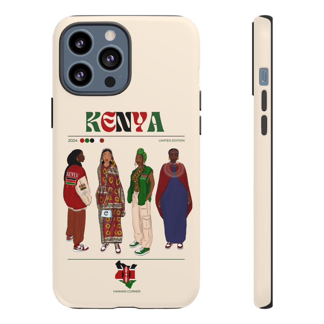 Kenya x Streetwear - Phone Case