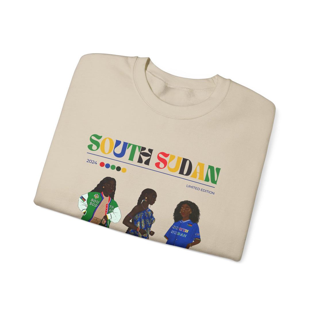 South Sudan x Streetwear Series - Crewneck Sweatshirt