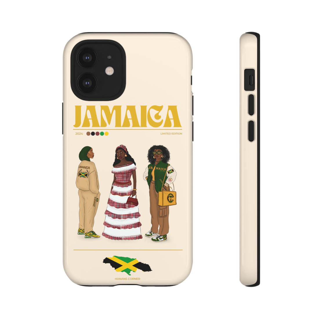 Jamaica x Streetwear - Phone Case