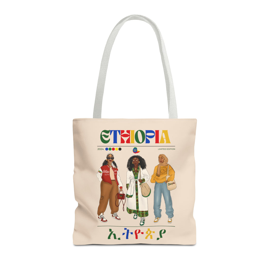 Ethiopia x Streetwear Tote Bag