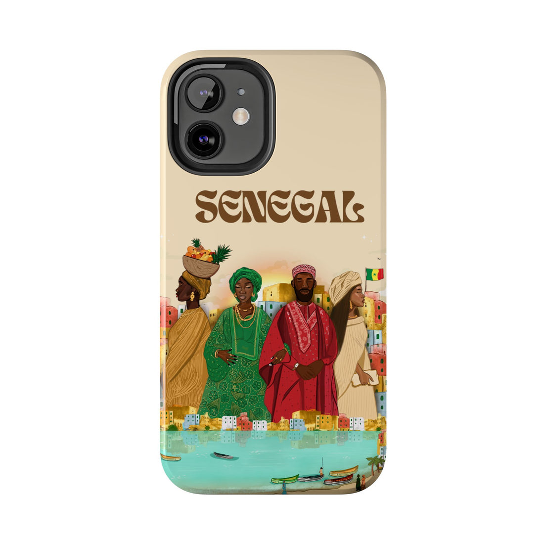 Senegal - Tough Phone Cases