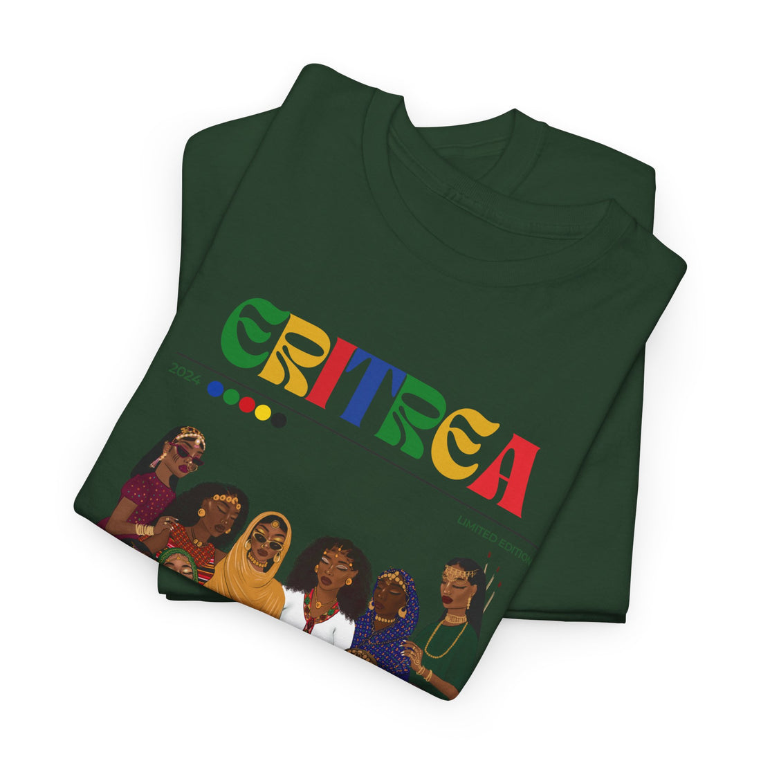 Eritrea x Steetwear Series - Unisex Heavy Cotton Tee