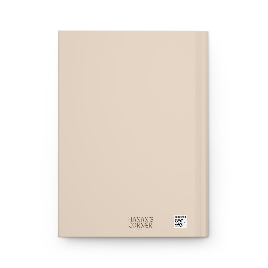 Henna & Coffee Hardcover Journal Matte