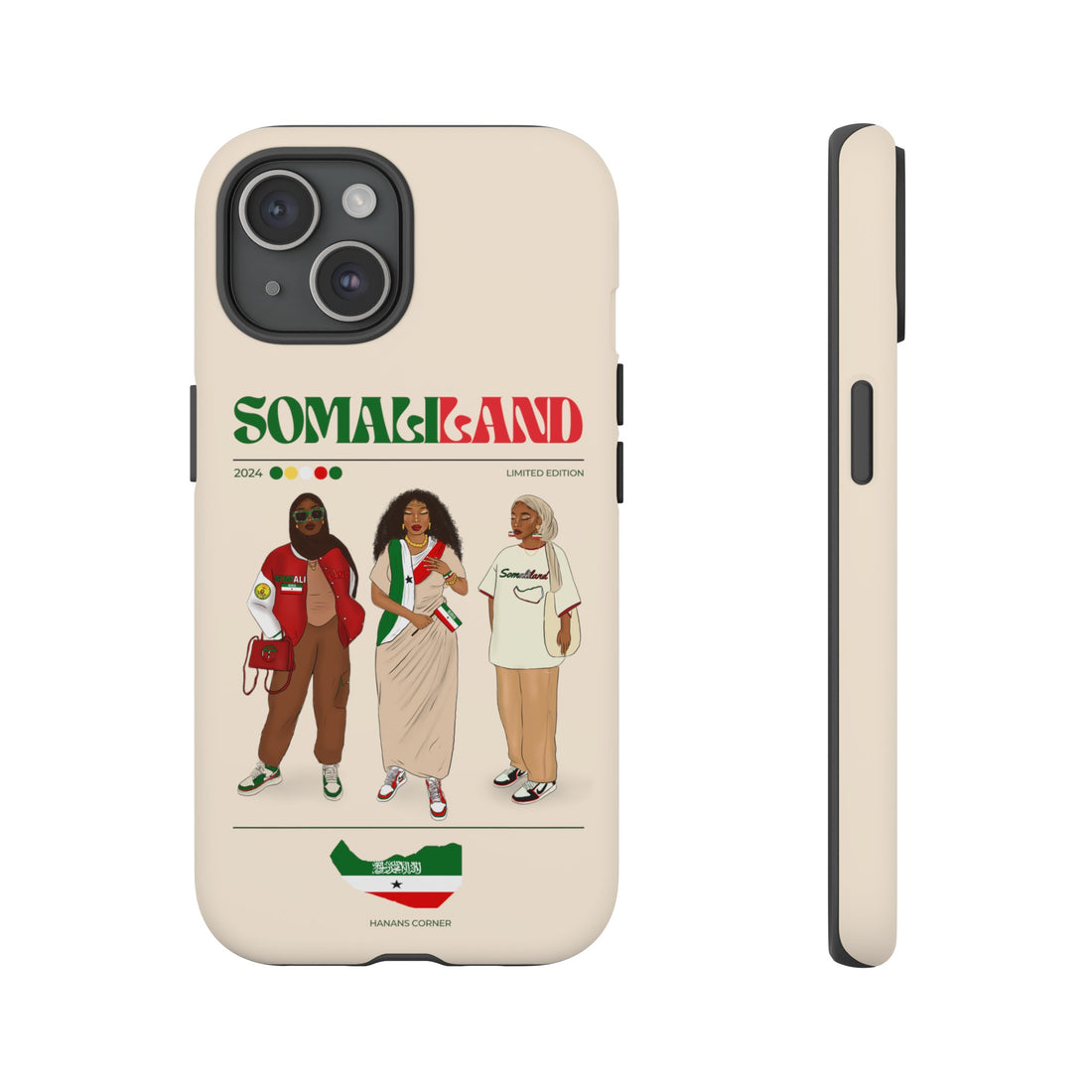 Somaliland x Streetwear - Phone Case