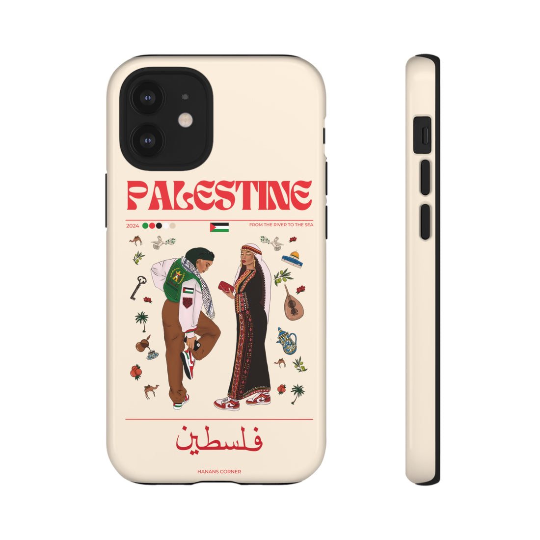 Palestine x Streetwear -Phone Case