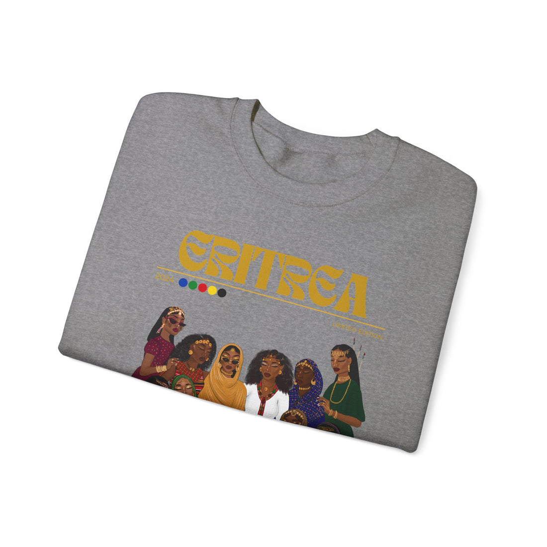 Eritrea x Streetwear Series - Crewneck Sweatshirt