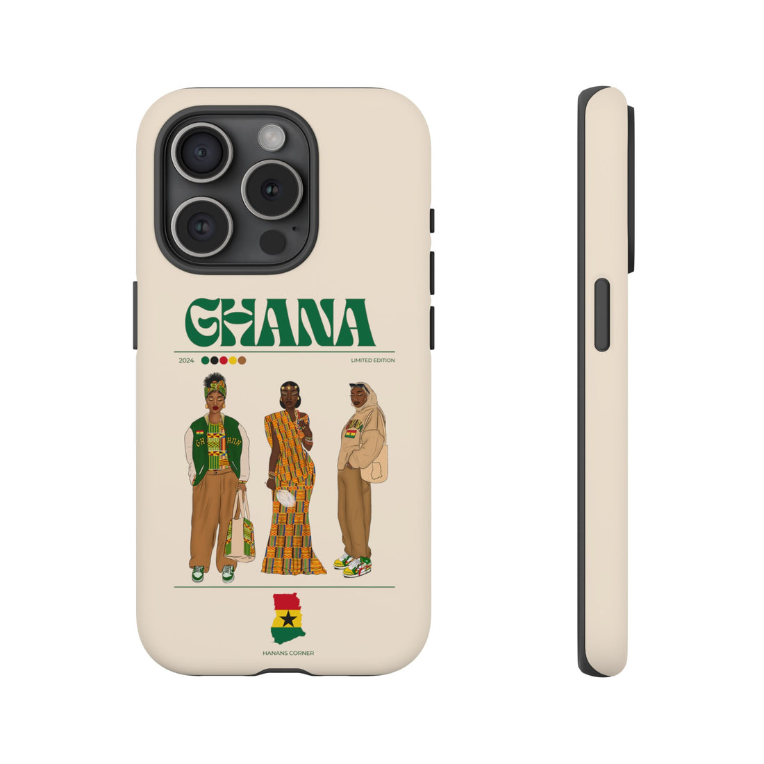 Ghana x Streetwear - Phone Case