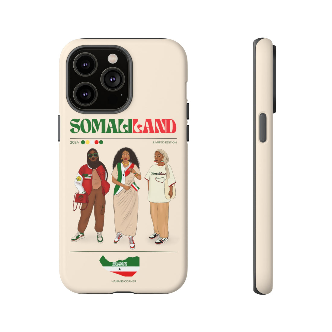 Somaliland x Streetwear - Phone Case