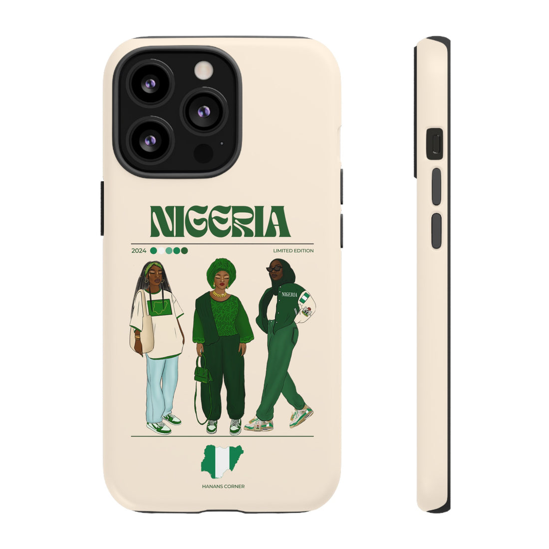 Nigeria x Streetwear - Phone Case