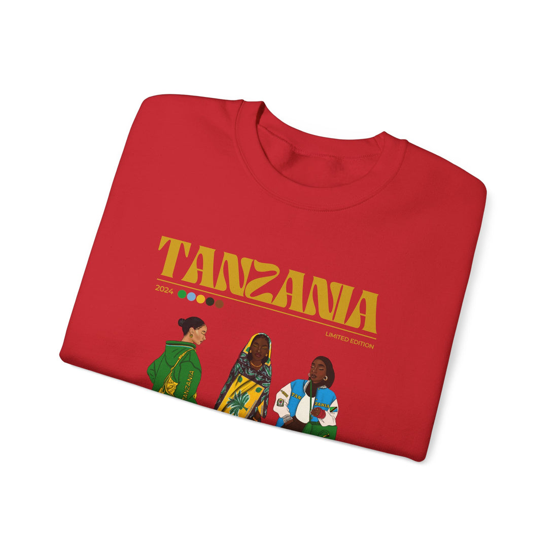 Tanzania x Streetwear Series - Crewneck Sweatshirt