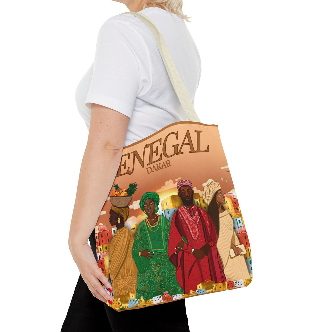 Senegal - Tote Bag