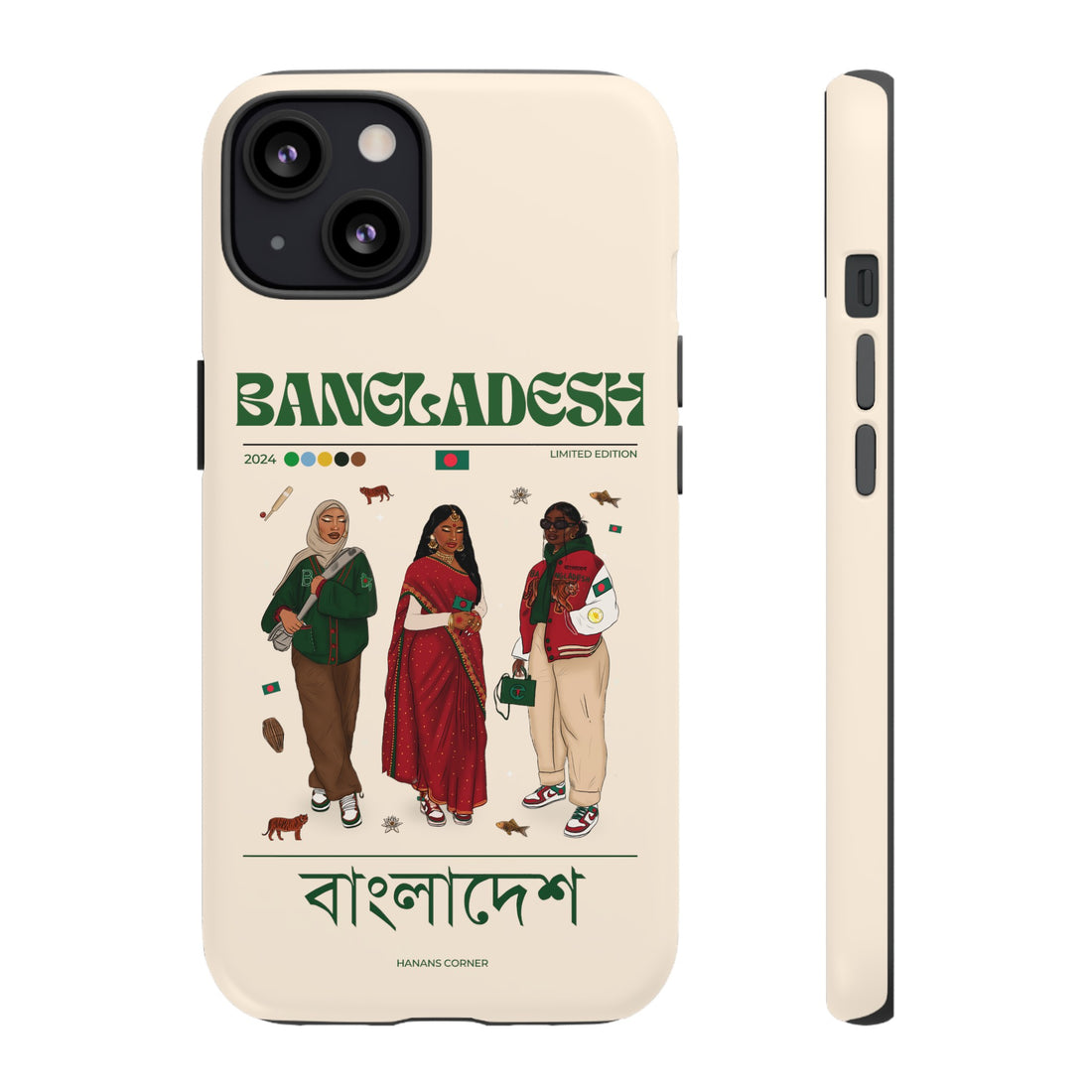 Bangladesh x Streetwear - Phone Case