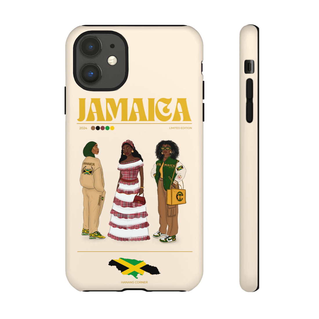 Jamaica x Streetwear - Phone Case