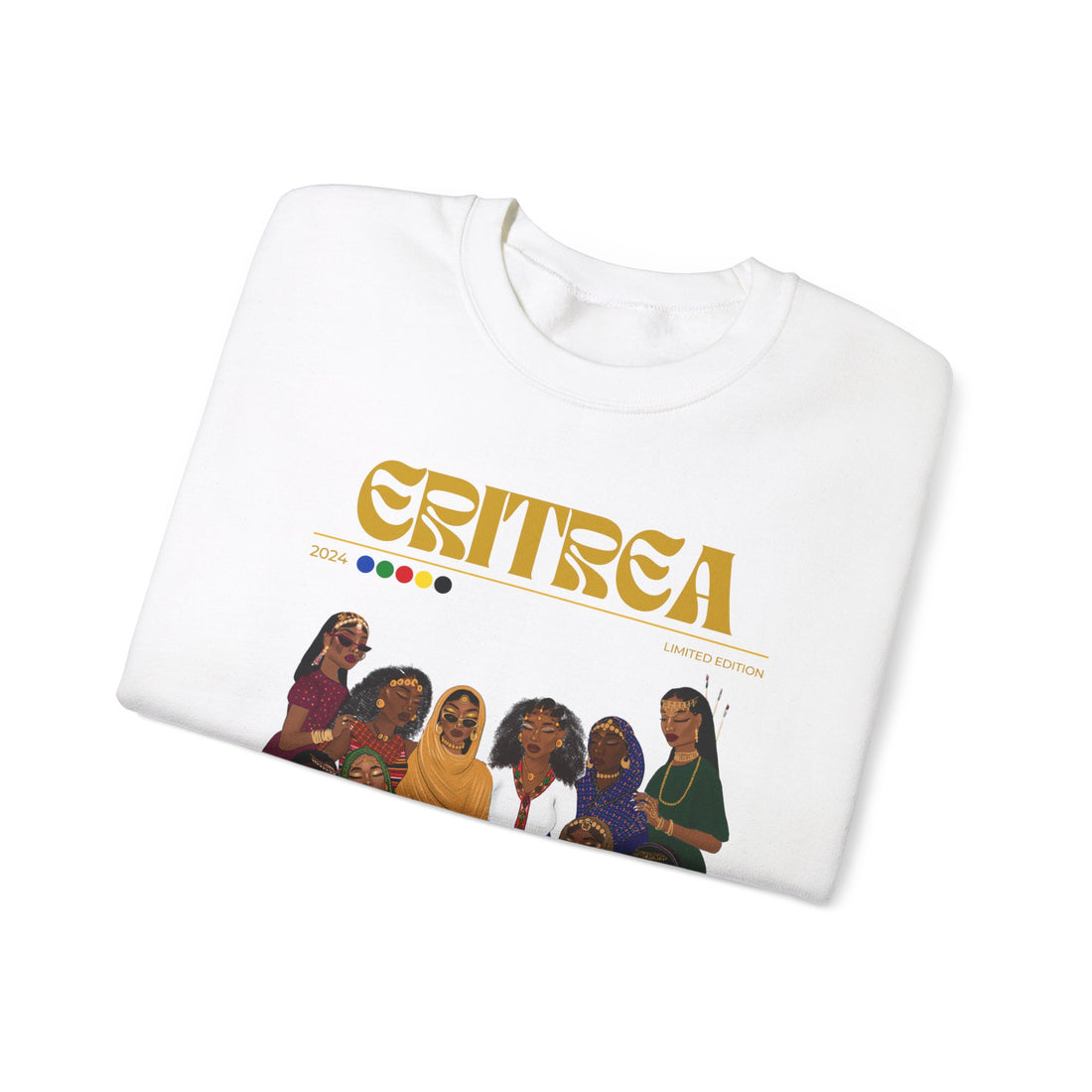 Eritrea x Streetwear Series - Crewneck Sweatshirt