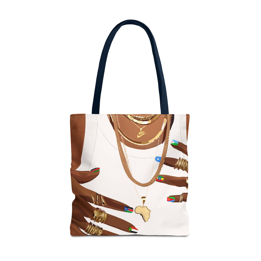 East African Nails - Tote Bag