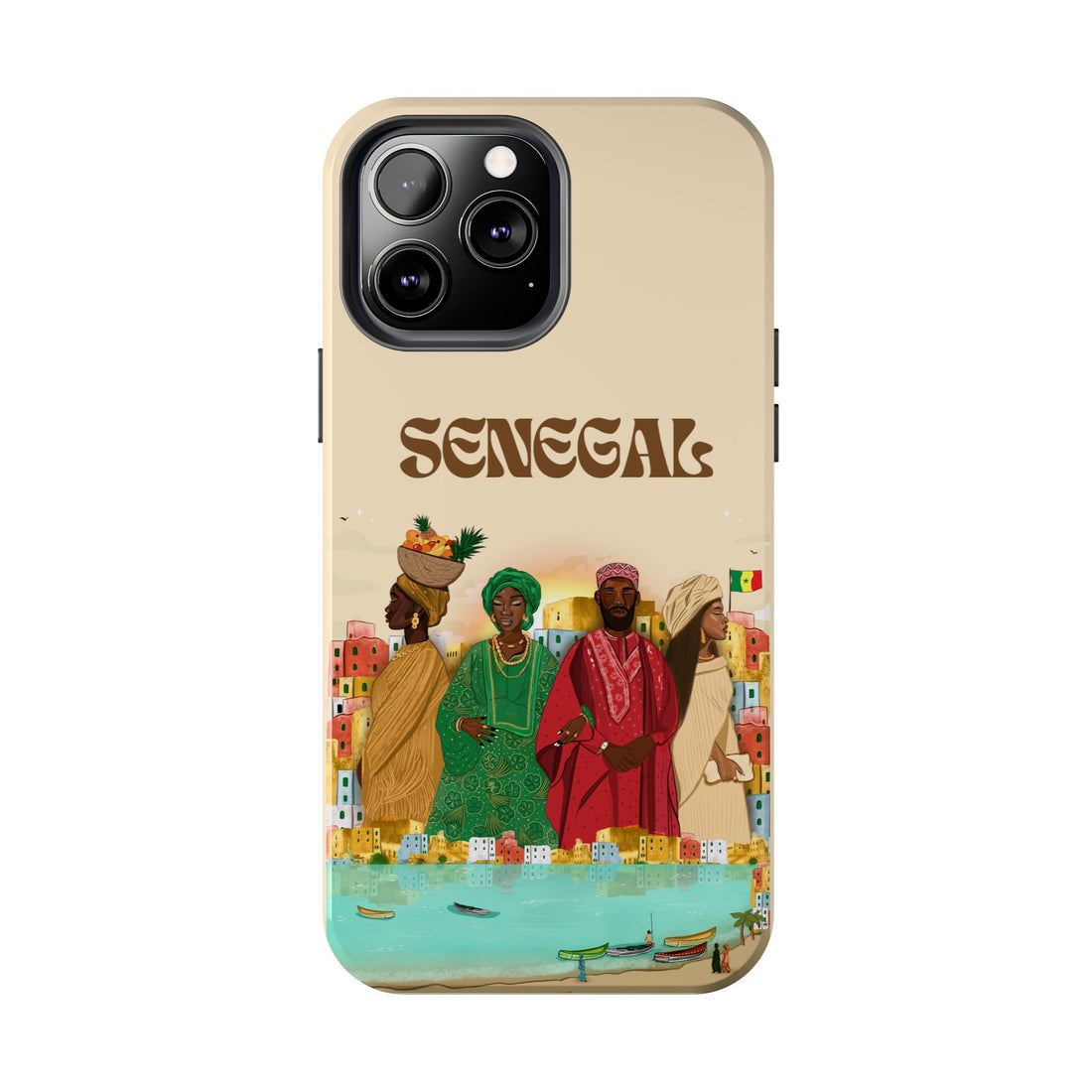 Senegal - Tough Phone Cases