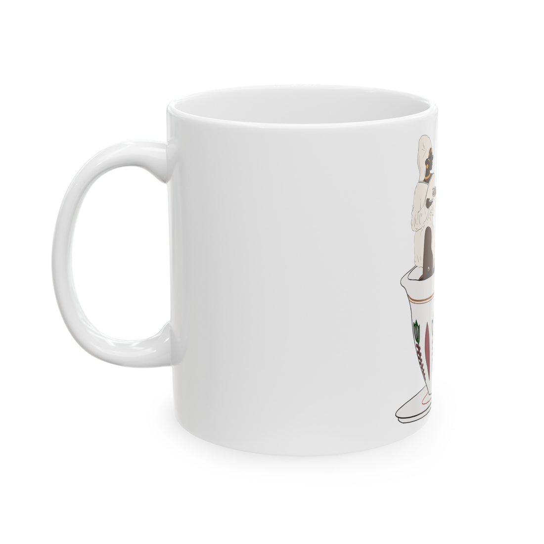 Coffee Bath - Ceramic Mug 11oz