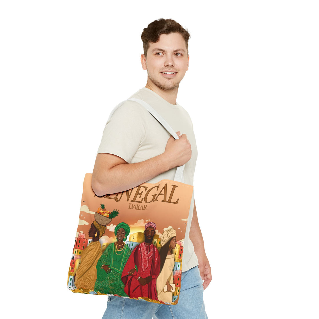 Senegal - Tote Bag