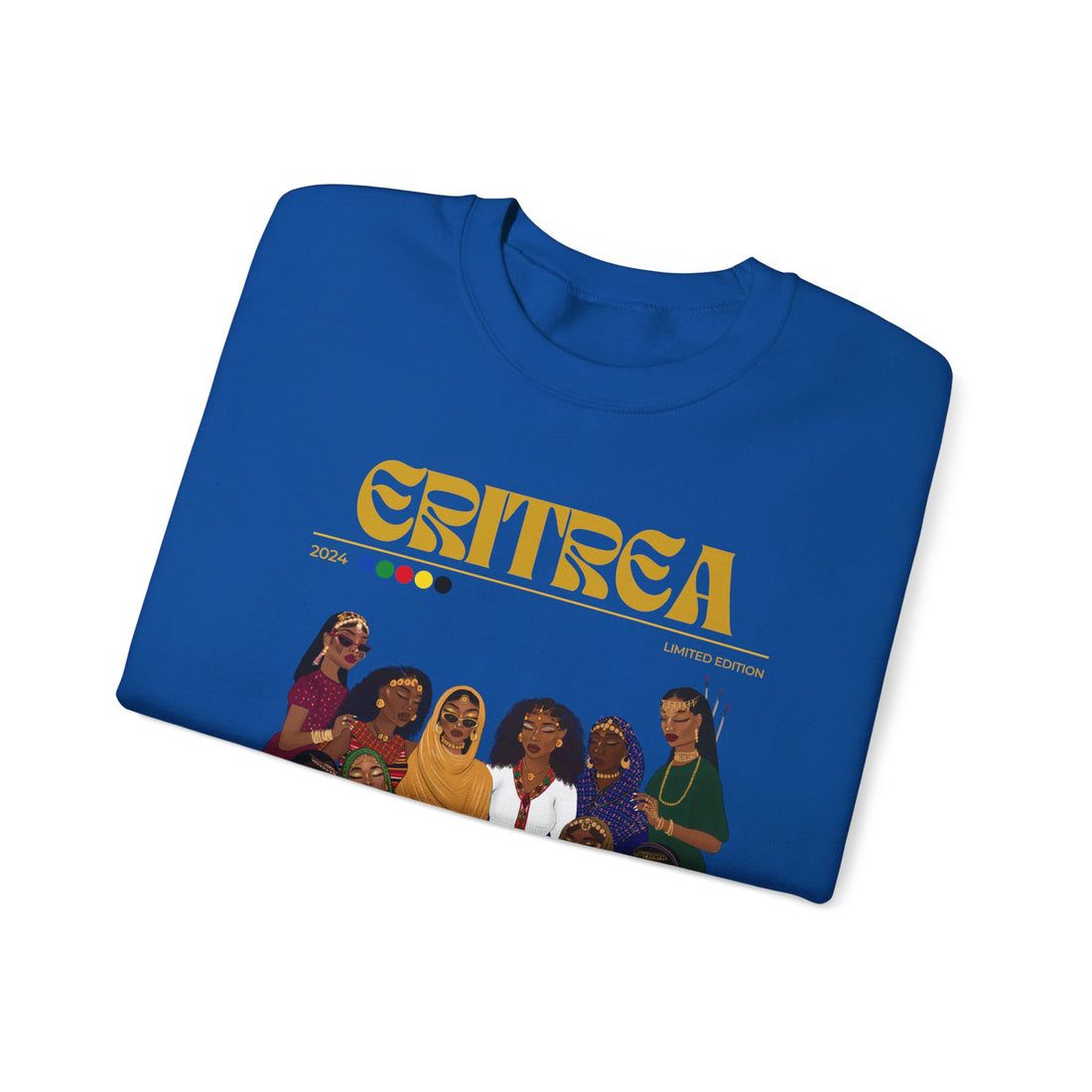 Eritrea x Streetwear Series - Crewneck Sweatshirt