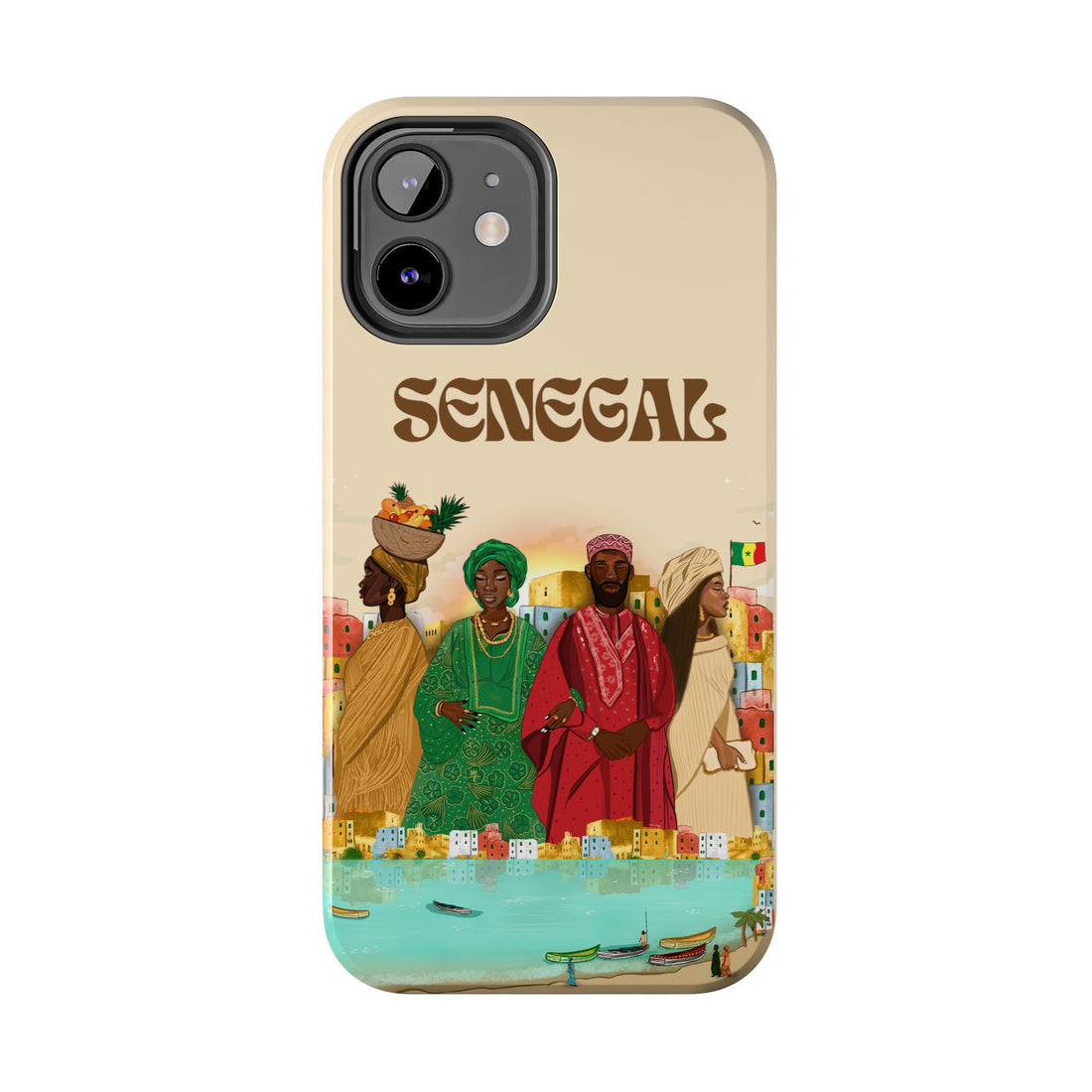 Senegal - Tough Phone Cases