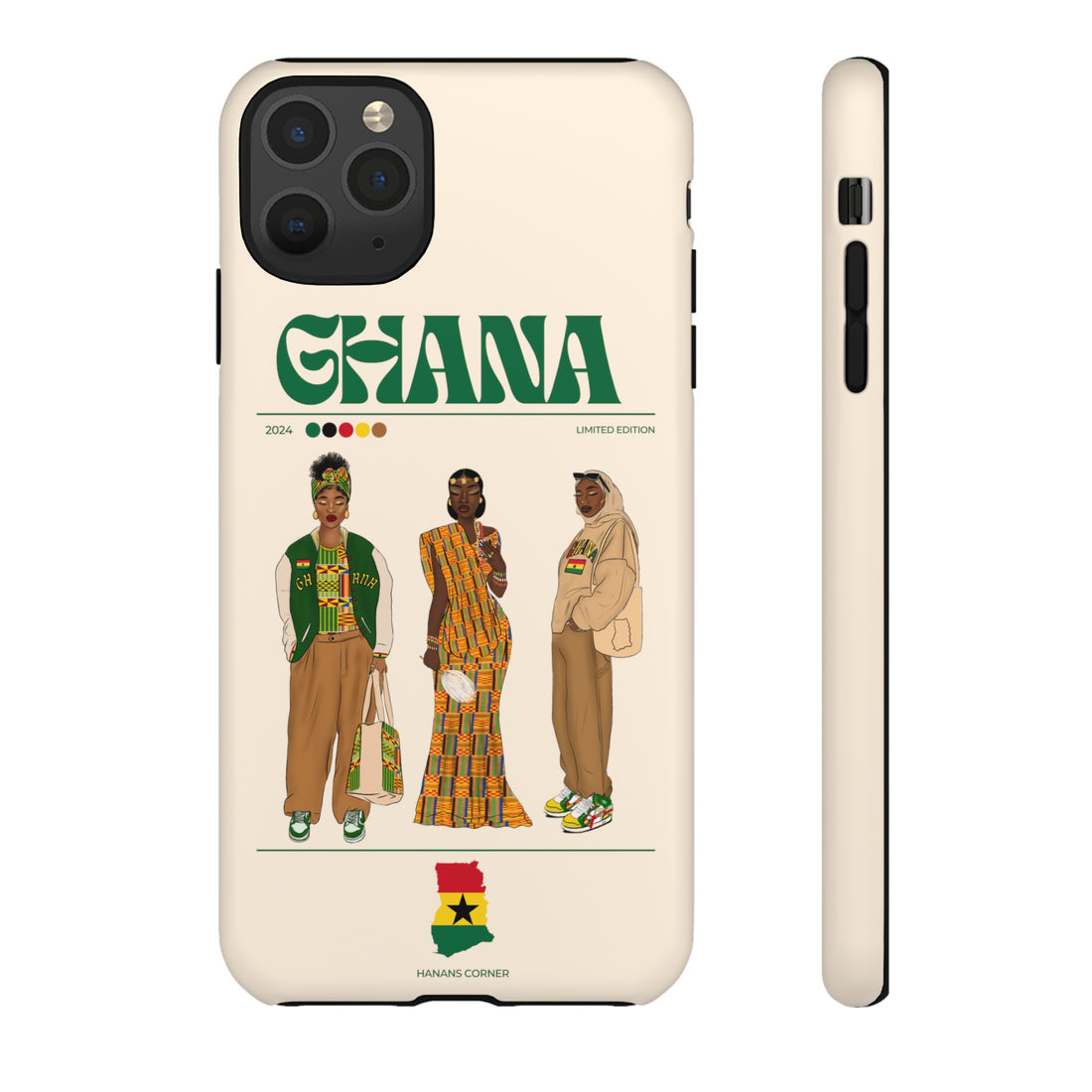 Ghana x Streetwear - Phone Case