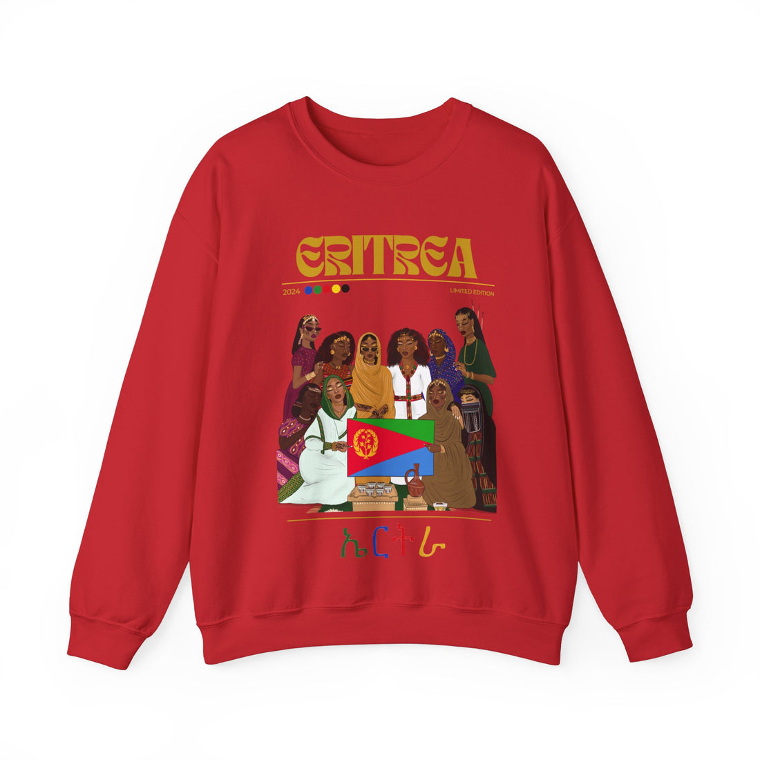 Eritrea x Streetwear Series - Crewneck Sweatshirt