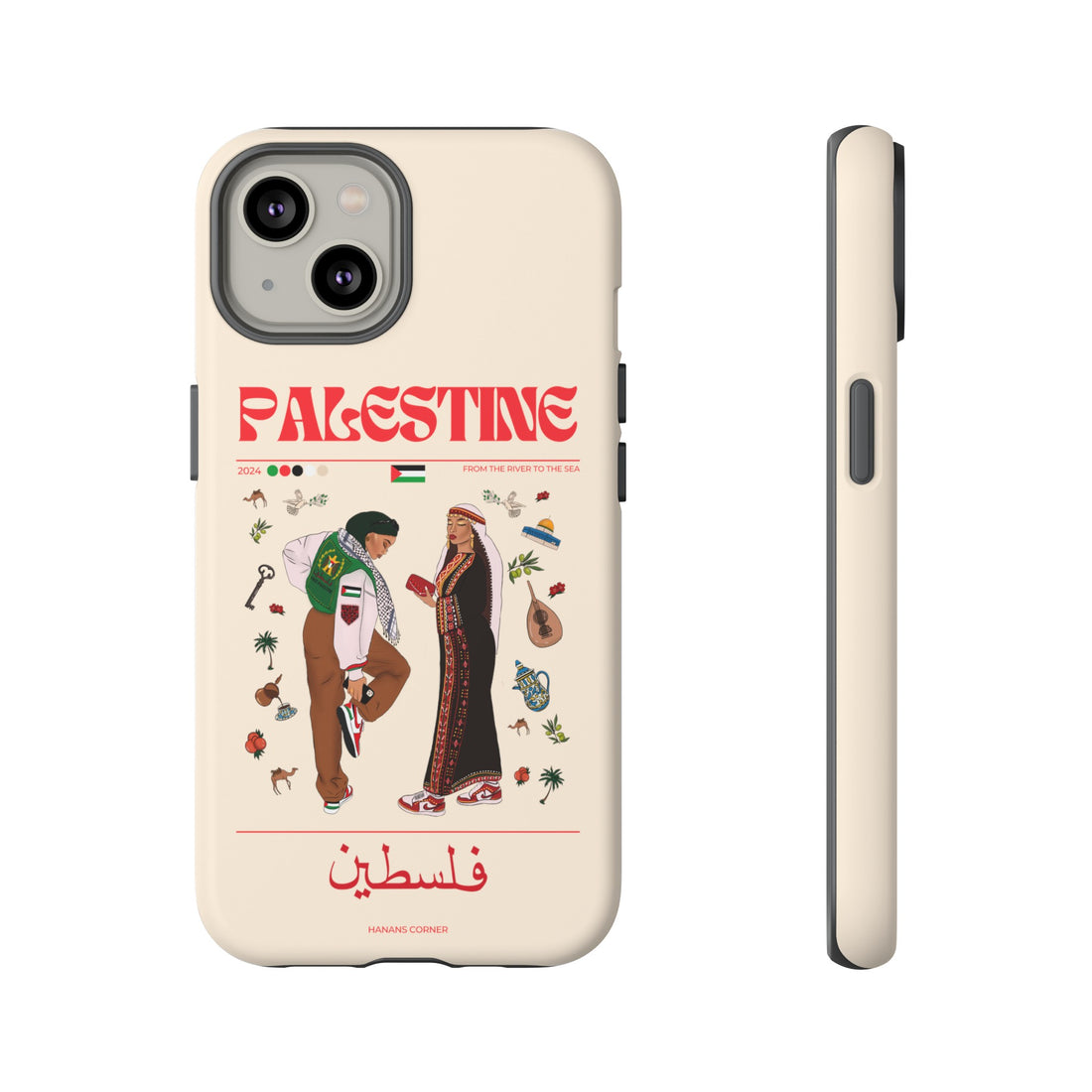 Palestine x Streetwear -Phone Case