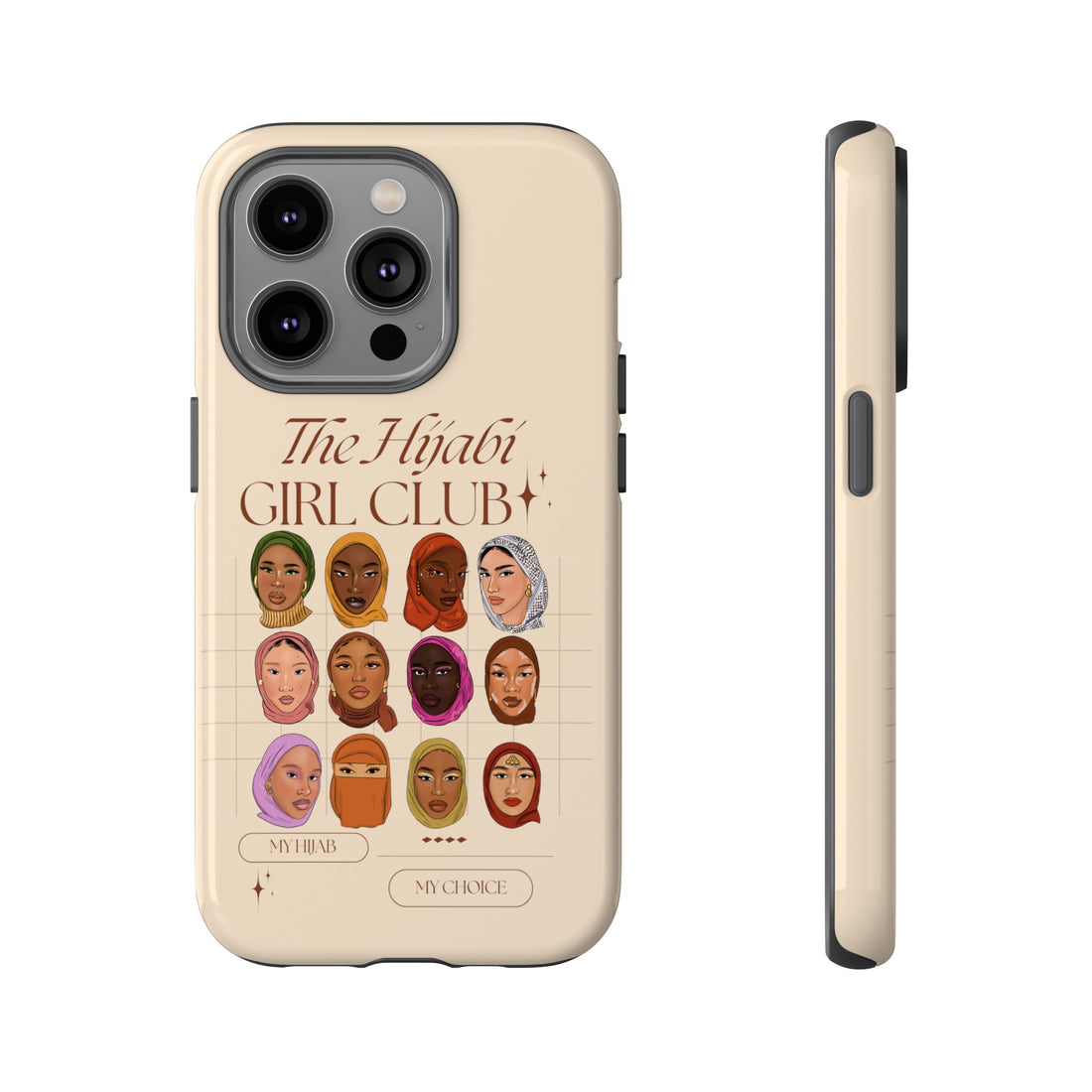 The Hijabi Girl Club - Phone Case