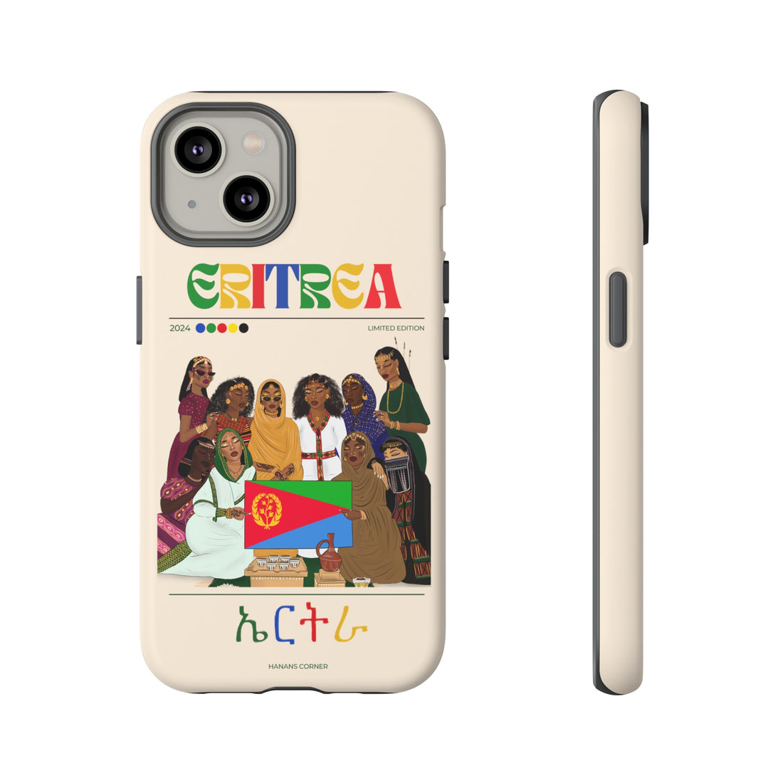 Eritrea x Streetwear - Phone Case