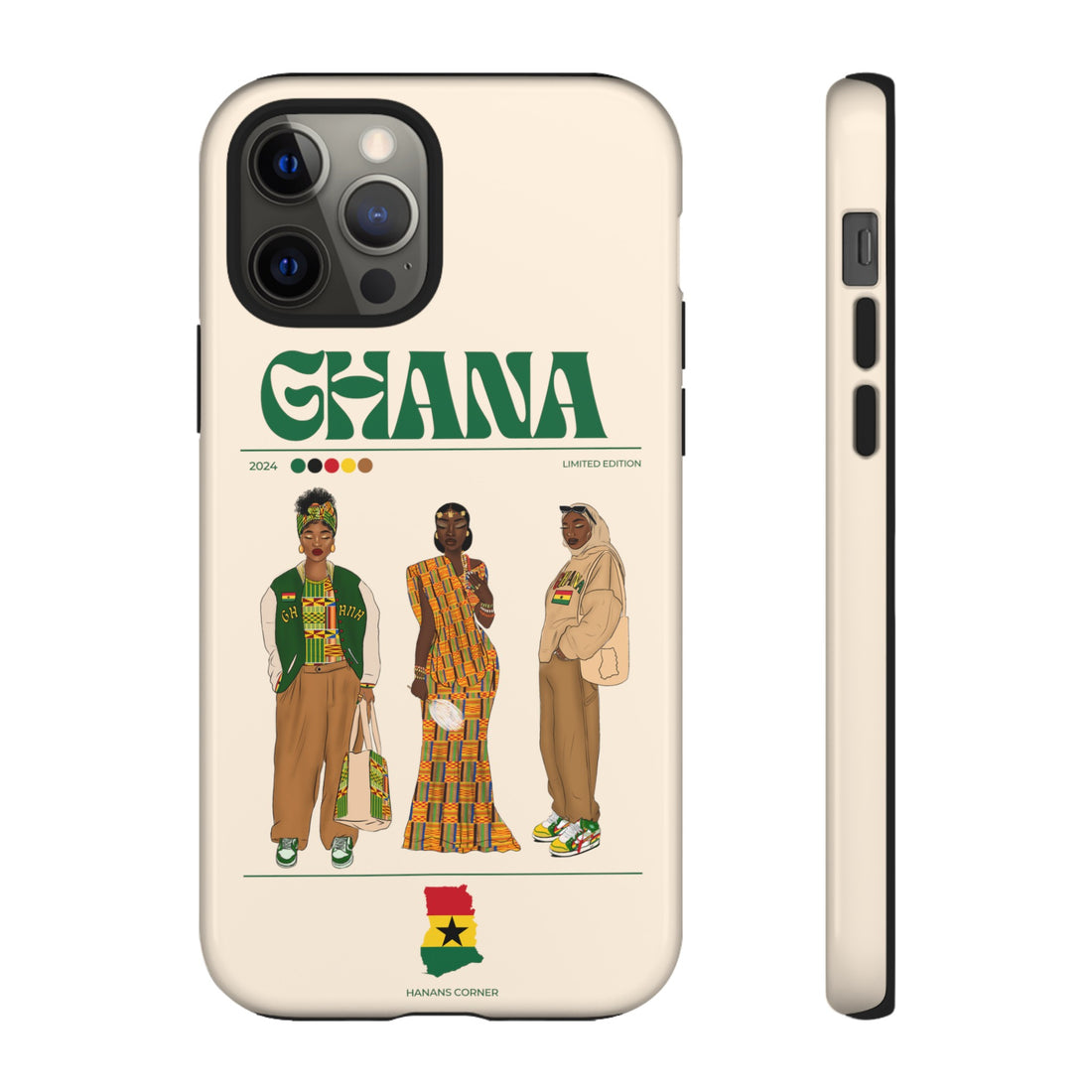 Ghana x Streetwear - Phone Case