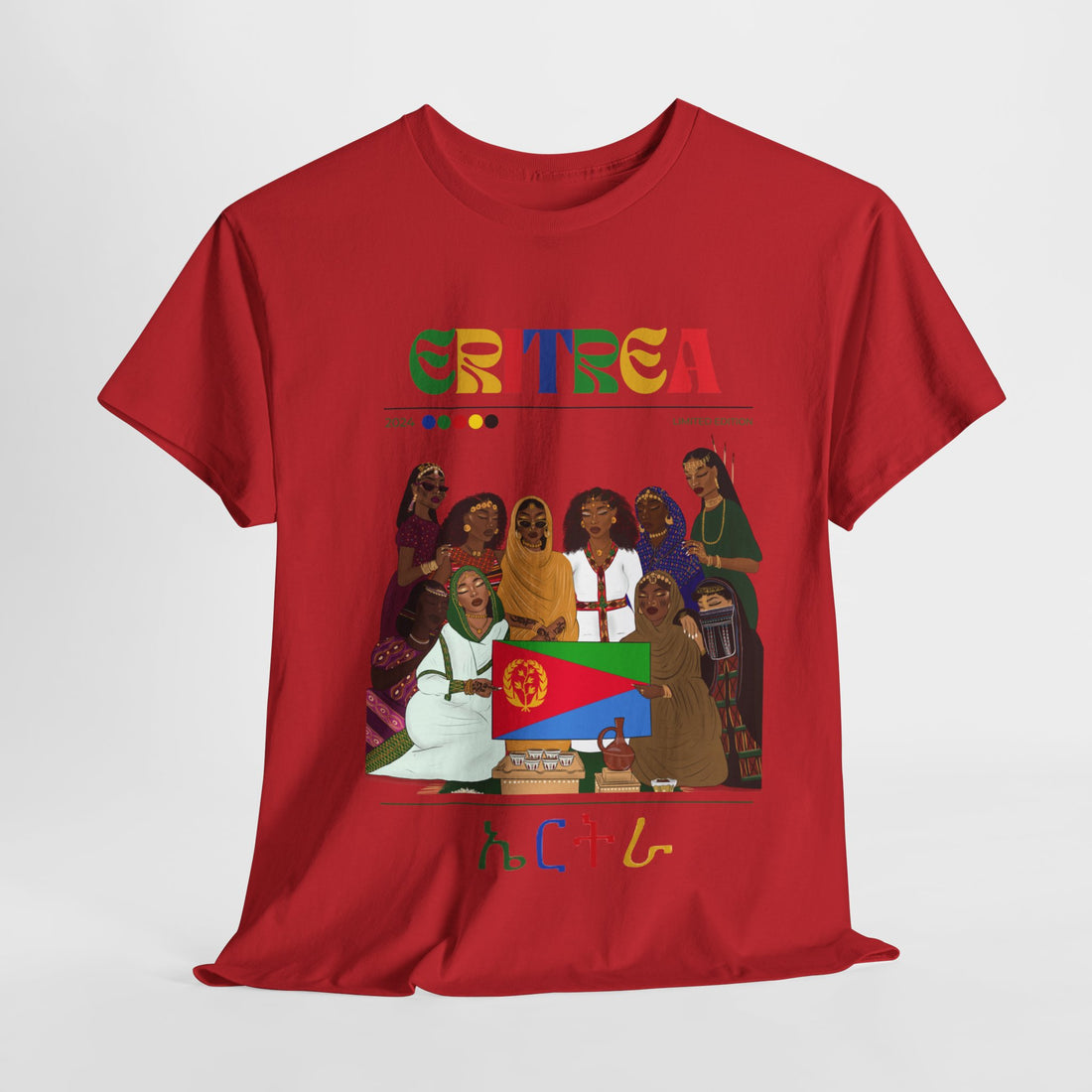 Eritrea x Steetwear Series - Unisex Heavy Cotton Tee