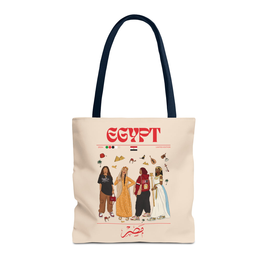 Egypt x Streetwear Tote Bag