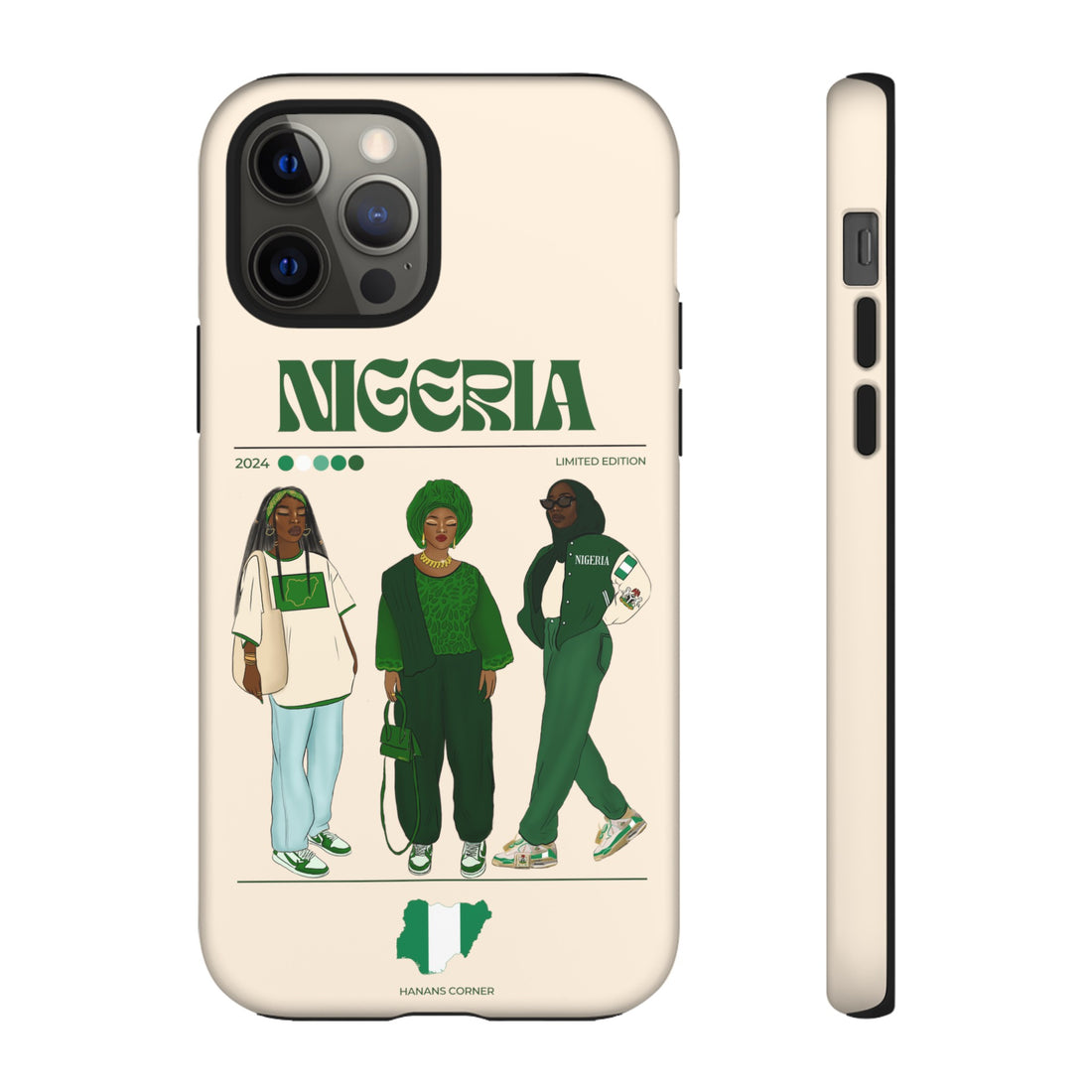 Nigeria x Streetwear - Phone Case