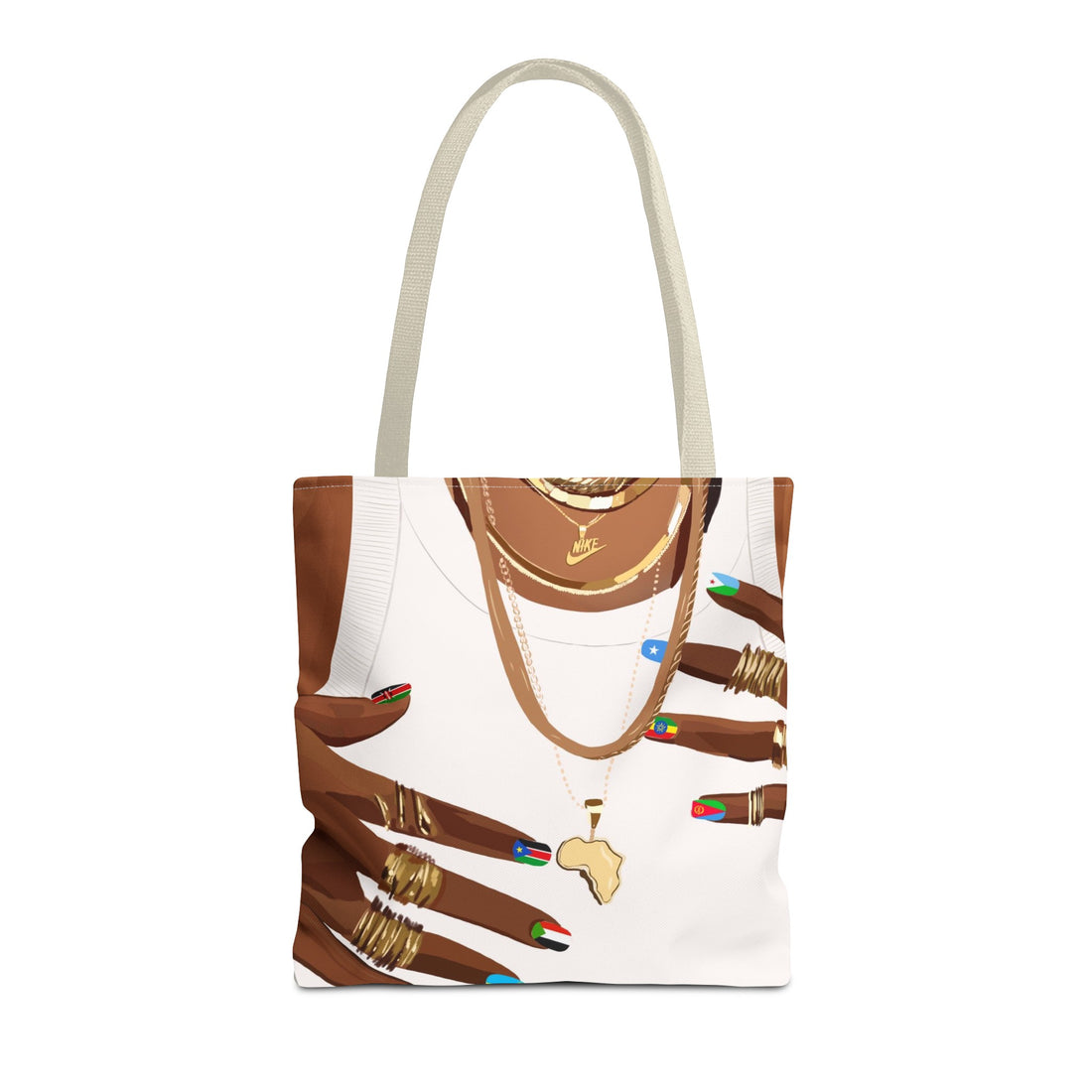 East African Nails - Tote Bag