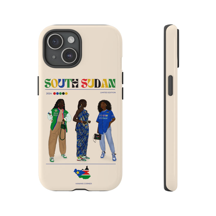 South Sudan - Phone Case