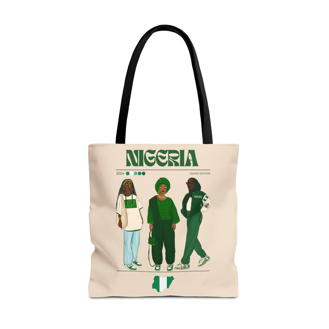 Nigeria x Streetwear Tote Bag