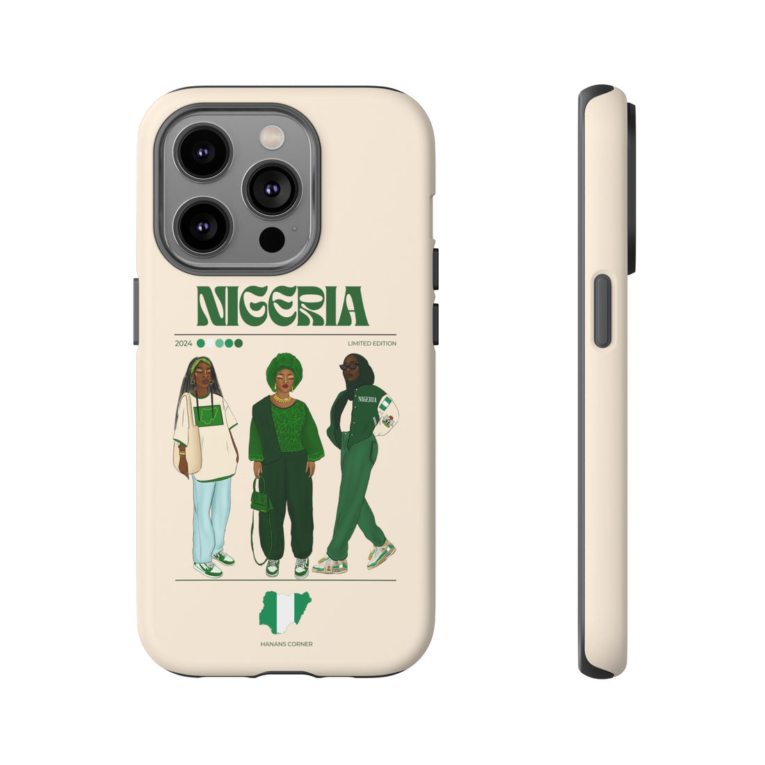 Nigeria x Streetwear - Phone Case