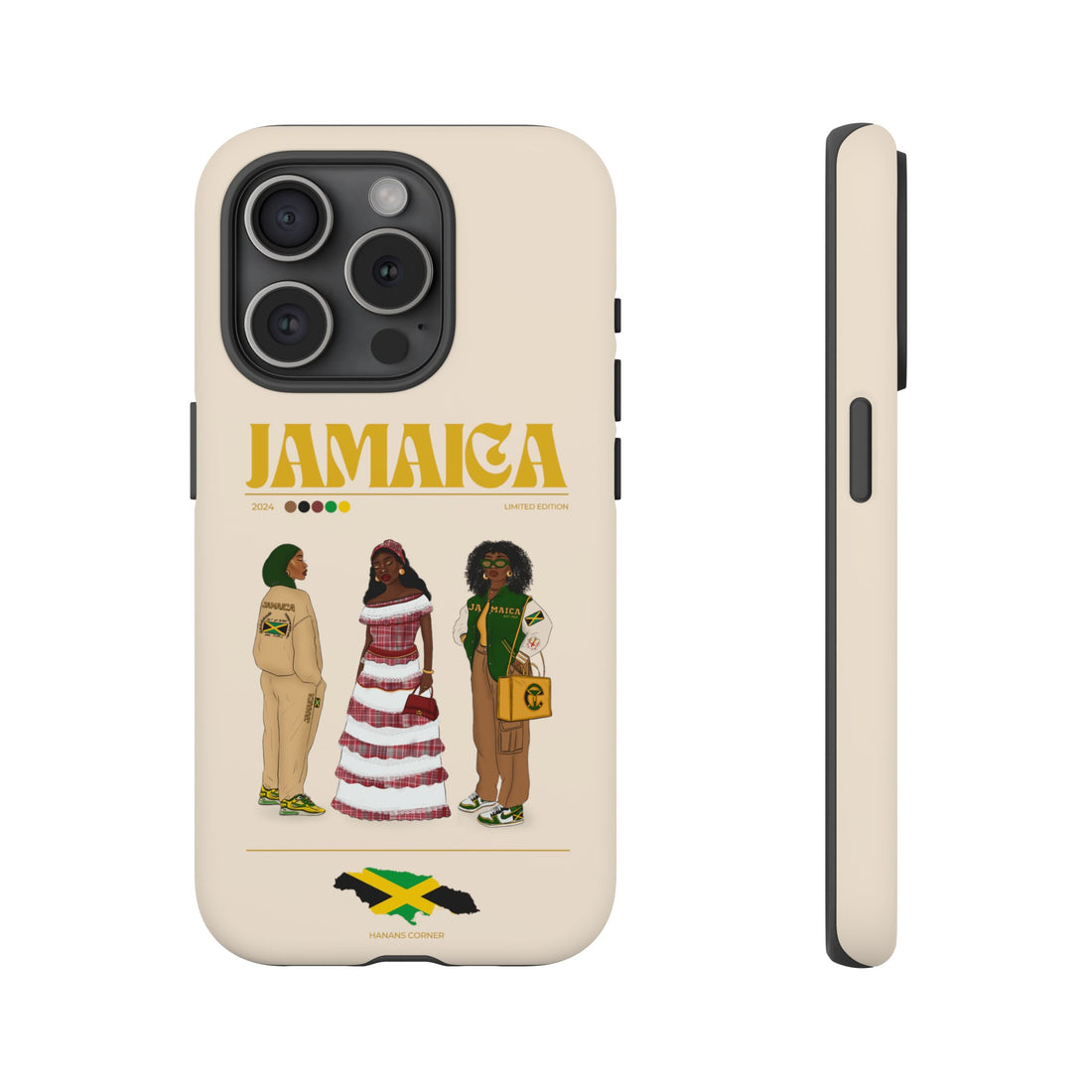 Jamaica x Streetwear - Phone Case