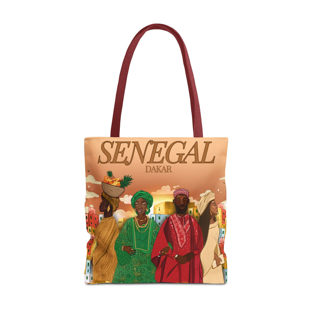 Senegal - Tote Bag